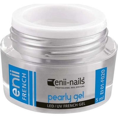 Enii Nails French perleťový 5 ml