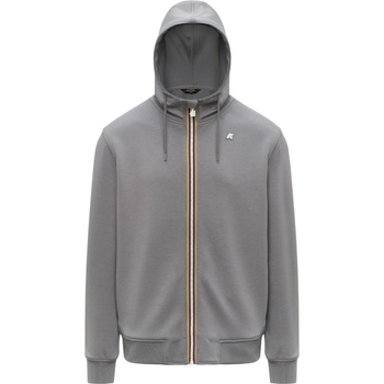K-Way Мъжко ежедневно яке K-Way Rainer Light Spacer Fleece jacket - Grey Frost (003-3619-0312)