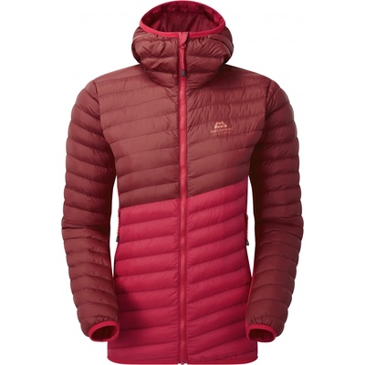 Mountain Equipment Дамско синтетично яке Mountain Equipment Women's Particle Hooded Jacket Synthetic jacket - Capsicum / Tibetanred - размер 36 (EU) (104-3417-0112)