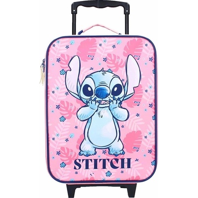 Dětský cestovní kufr na kolečkách Vadobag Lilo a Stitch