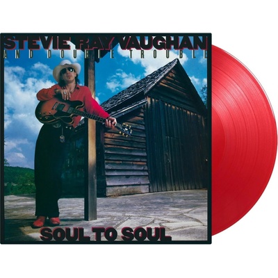 VAUGHAN, STEVIE RAY - SOUL TO SOUL LP