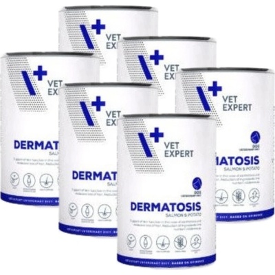 VetExpert Diet Dermatosis 6 x 400 g