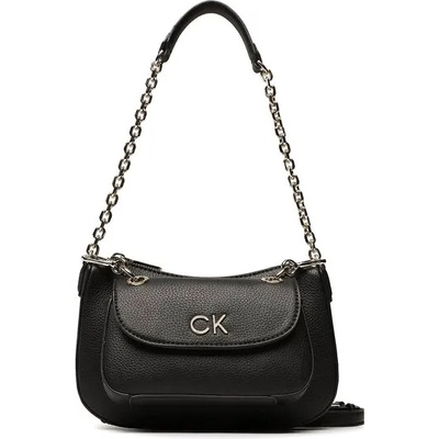 Calvin Klein Дамска чанта Calvin Klein Re-Lock Dbl Shoulder Bag K60K610183 BAX (Re-Lock Dbl Shoulder Bag K60K610183)