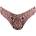 Oxbow Дамско бикини долнище Oxbow Women's Darts Bikini Bottom - Hazy Pink (150-5821-0112)