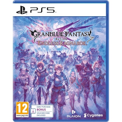 Cygames Granblue Fantasy Relink Endless Ragnarok [Day One Edition] (PS5)