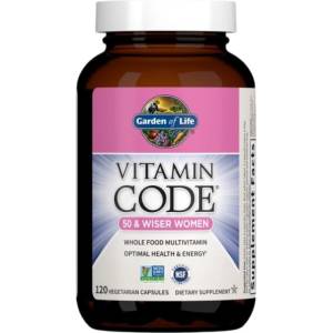 Garden of Life Vitamin Code / 50 & Wiser Women [240 капсули]