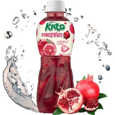 Kato Pomegranate Juice With Nata de Coco 320 ml