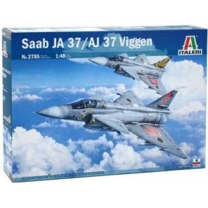 Italeri Комплект модел самолет 2785 - saab ja 37/aj 37 viggen (1: 48)