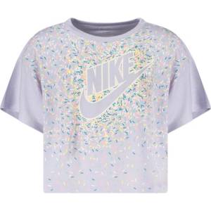 Nike Детска тениска с къс ръкав nike, Размер 5a, Цвят (36h791_vipurple)