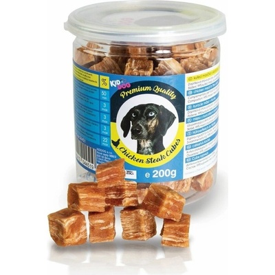 Trixie kiddog pamlsok premium pre psov kuracie mäsko v kockách 200 g