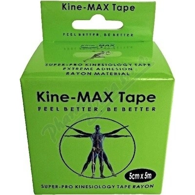 KineMAX SuperPro Rayon Kinesio tejp telová 5 cm x 5 m