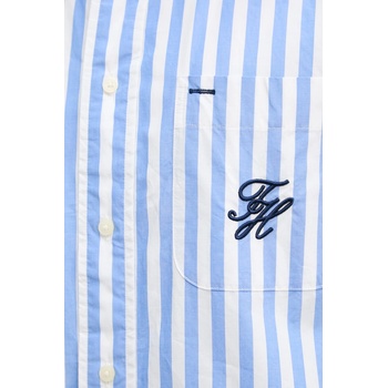 Tommy Hilfiger риза мъжка от памук SUMMER (MW0MW42985)