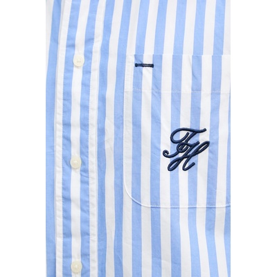 Tommy Hilfiger риза мъжка от памук SUMMER (MW0MW42985)
