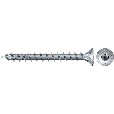 Fischer 670363 skrutky do drevotriesky 5 mm 70 mm TX ocel glavanizované zinkom 200 ks