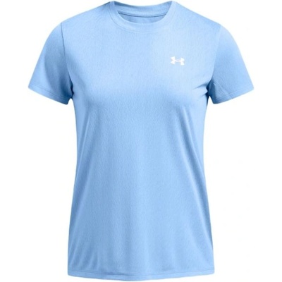 Under Armour Дамска тениска Under Armour Tech Riddle Short Sleeve - Син