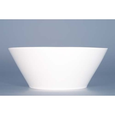 Jiří Pelcl Miska na polévku Bohemia porcelán design prof. arch. white 0,4 l