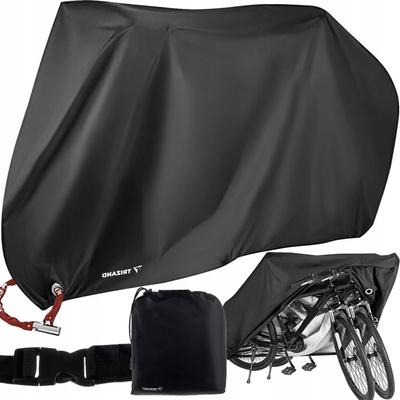 Plachta Trizand 22271 190x110x68 cm černá – Zboží Dáma