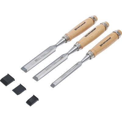 BGS technic 50240 BGS , Sada dlát 10 / 16 / 20 mm 3dílná
