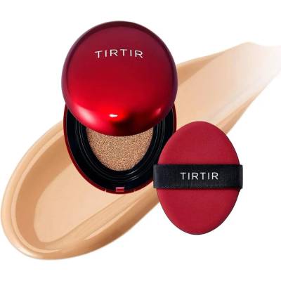 Tirtir Mask Fit Red Cushion Dlouhotrvající tónovací cushion 27C Cool Beige 18 g