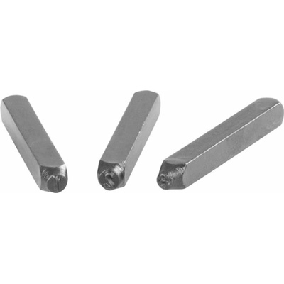 Čísla děrovačů HR59204 04 mm, 123, 9 ks
