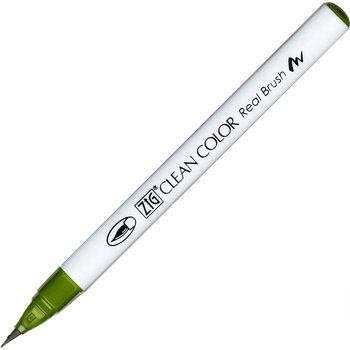 ZIG Clean Color Четка Писалка 043 fl. Маслинено Зелен (RB-6000AT-043)