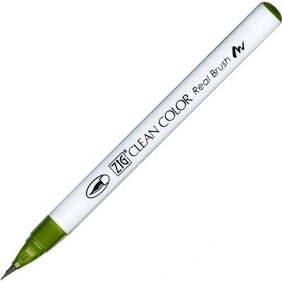 ZIG Clean Color Четка Писалка 043 fl. Маслинено Зелен (RB-6000AT-043)