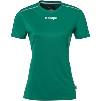 Kempa Poly Shirt Women zelená