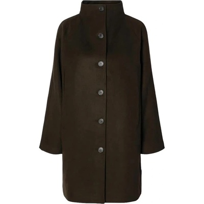 SELECTED Палто Selected Vinni coat - Green (Delicioso)