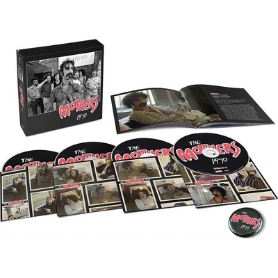 Zappa Frank - Mothers 1970 CD