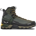 Salewa Мъжки алпийски обувки Salewa MTN Trainer 3 Tech Mid GTX Mountaineering boots - Faded Green / Forest Night - размер 43 (EU) (020-0421-0217)