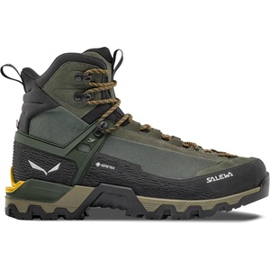 Salewa Мъжки алпийски обувки Salewa MTN Trainer 3 Tech Mid GTX Mountaineering boots - Faded Green / Forest Night - размер 43 (EU) (020-0421-0217)