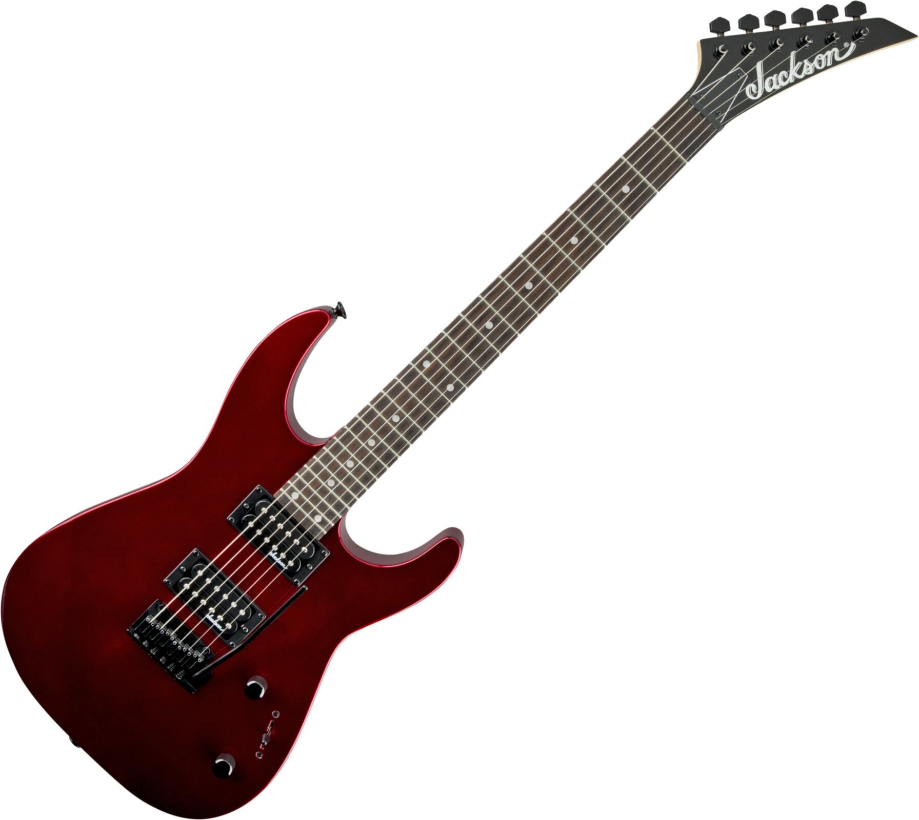 Jackson JS12 Dinky AH Metallic Red Електрическа китара