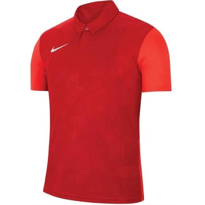 Nike Trophy IV Short Sleeve Polo Red