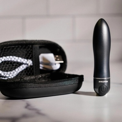 Evolved Travel Gasm Bullet Black