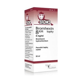 BROMHEXIN KM POR 8MG/ML POR GTT SOL 1X20ML