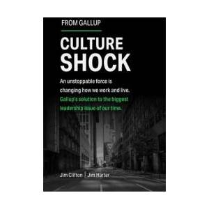 Culture Shock - An unstoppable force has changed how we work and live. Gallup`s solution to the biggest leadership issue of our time. | Jim Clifton, Jim Harter (ISBN: 9781595622471)