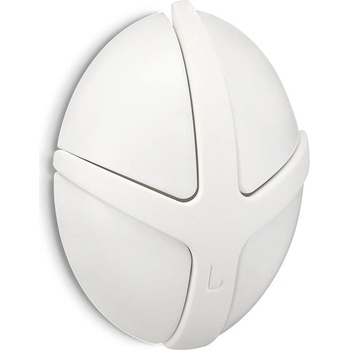 Spinder Design Бяла стенна пластмасова кука Tick - Spinder Design (HD600-01-01)