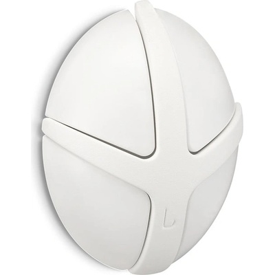 Spinder Design Бяла стенна пластмасова кука Tick - Spinder Design (HD600-01-01)