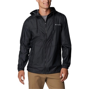 Columbia Trail Traveler Windbreaker Black