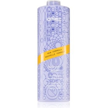 amika Bust Your Brass Cool Blonde лилав тониращ шампоан за руса и сива коса 1000ml