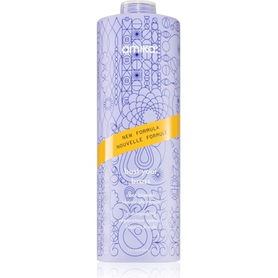 amika Bust Your Brass Cool Blonde лилав тониращ шампоан за руса и сива коса 1000ml