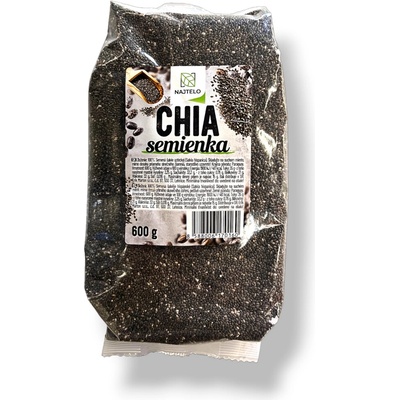 Najtelo Chia semienká 600 g