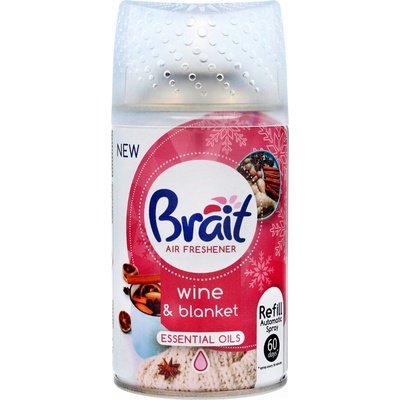 Brait Wine & Blanket automatic osviežovač vzduchu sprej 250 ml