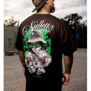 SULLEN мъжка тениска sullen - smile now smile later - scm8052_bk