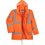 Portwest hi-vis traffic rt63 / Водоотразително яке - hv оранжево xxxl (rt63orrxxxl)