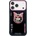 Nimmy Калъф Nimmy Glasses Cool Cat MagSafe за iPhone 17 Pro - черен и розов (6971080314414)