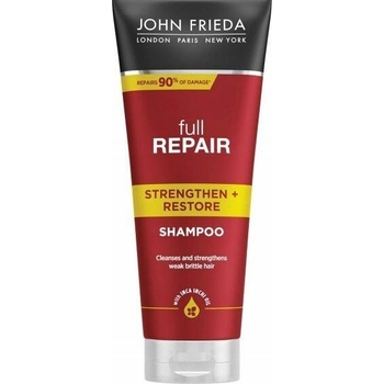 John Frieda Full Repair Strengthen+Restore posilňujúci šampón s regeneračným účinkom 250 ml