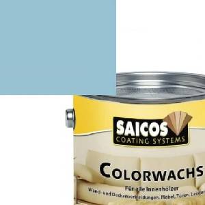 Saicos Color Wax 3051 Vintage Blue - Цветна интериорна вакса 0.75л (4713)