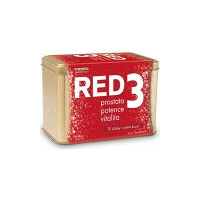 Cemio RED3 90 kapsúl vianočné balenie
