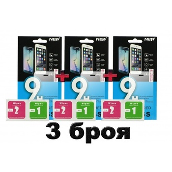 Image 1 of Lenovo Стъклен протектор за дисплей за Lenovo Moto X Play 3 броя